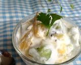 ヨーグルト生クリームde絶品朝ご飯♡作り方5写真