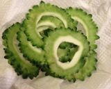 大人の味*ゴーヤチップ*おつまみに◎作り方1写真