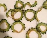 大人の味*ゴーヤチップ*おつまみに◎作り方3写真