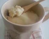 レンジで簡単マグカップの蒸しパンケーキ作り方16写真