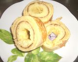 簡単！！HMでふわふわバームクーヘン♡作り方8写真