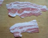 豚バラの野菜巻き☆ミッキー仕様作り方2写真