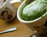 レンジで簡単マグカップの蒸しパンケーキ作り方22写真