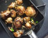豚バラの野菜巻き☆ミッキー仕様作り方6写真