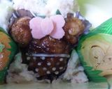 豚バラの野菜巻き☆ミッキー仕様作り方7写真