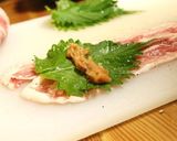 『巻き巻きジューシーとんかつ』作り方2写真