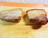 肉汁たっぷり！揚げチャーシュー作り方6写真