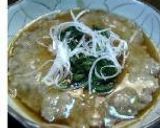 レンコンと挽肉の中華蒸し作り方7写真