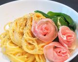 簡単激ウマ！虚無ベビーチーズパスタ作り方8写真