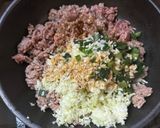 フライパンで簡単！包まない餃子作り方2写真