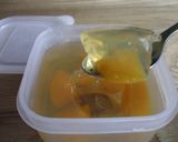 夏のお弁当に！保冷剤代わりの寒天ゼリー♪作り方4写真