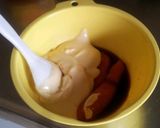 明太子パスタ作り方1写真