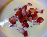 豆乳☆いちごアイスクリーム作り方7写真
