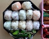 春の運動会 お弁当覚え~♪作り方1写真