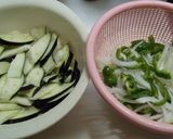 ごはんが進む！ナスのピリ辛味噌炒め作り方1写真
