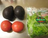えびとアボカドのグリーンなサラダ♪作り方1写真