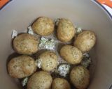 こつぶ新じゃがの蒸し焼きバター作り方3写真