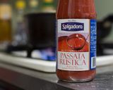 トマトとベーコンの冷製パスタ作り方4写真