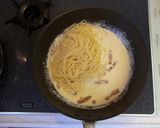 とろ～りがたまらない。絶品カルボナーラ作り方6写真