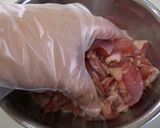 鶏塩つけうどん作り方3写真