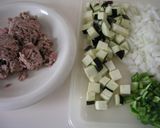 速攻!!トマト仕立ての✿ナスカレー作り方1写真