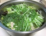 ポン酢を食べる？！ヘルシーお鍋作り方1写真