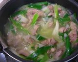 鶏塩つけうどん作り方9写真