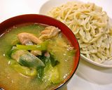 鶏塩つけうどん作り方11写真