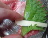 冷めてもおいしい♪照り焼きチーズ肉巻き作り方3写真