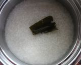 鍋炊き塩麹柚子こしょうｄｅ赤えんどうご飯作り方2写真