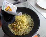 カレーヌードルチャーハン(^^♪作り方2写真