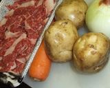 新じゃが肉じゃが作り方1写真
