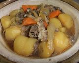 新じゃが肉じゃが作り方8写真