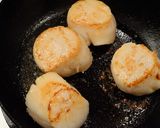ホタテ貝のガーリック風味パン粉焼き作り方3写真