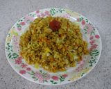 カレーヌードルチャーハン(^^♪作り方5写真