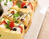 フルーツシフォン♡カットしてデコ♪作り方17写真