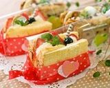 フルーツシフォン♡カットしてデコ♪作り方18写真
