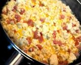 夜食にも！ボリュームピリ辛和風豆腐うどん作り方2写真