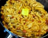 夜食にも！ボリュームピリ辛和風豆腐うどん作り方5写真