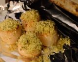 ホタテ貝のガーリック風味パン粉焼き作り方4写真