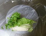 鳥むね肉入り生春巻き 簡単ﾚｼﾋﾟ作り方1写真