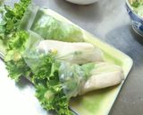 鳥むね肉入り生春巻き 簡単ﾚｼﾋﾟ作り方2写真