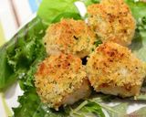 ホタテ貝のガーリック風味パン粉焼き作り方5写真