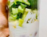 私のグリーンスムージー作り方1写真
