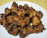 醤油麹を使った鶏から揚げ作り方7写真