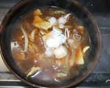 カレーうどん うまい! 蕎麦屋味作り方6写真