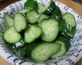 塩麹できゅうりの漬物作り方1写真