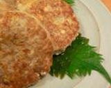 レンコンとお豆腐のハンバーグ♪作り方10写真