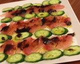 マグロとキュウリの海苔の佃煮和え作り方6写真