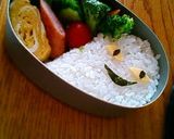 キャラ弁♪おばけ作り方4写真